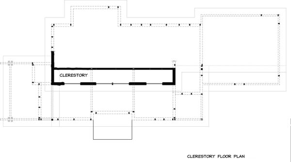 House Design - Modern Floor Plan - Upper Floor Plan #895-31