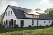 Barndominium Style House Plan - 2 Beds 2.5 Baths 1565 Sq/Ft Plan #455-508 