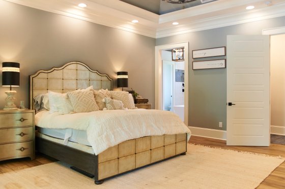Interior - Master Bedroom for Craftsman House Plan #54-550 - 3 bed, 3.5 bath