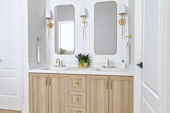 Interior - Master Bathroom 2 for Farmhouse House Plan #119-456 - 3 bed, 2.5 bath