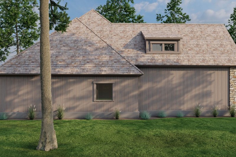 Architectural House Design - Exterior - Other Elevation for Ranch House Plan #923-89 - 3 bed, 2.5 bath