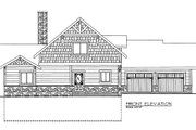 Bungalow Style House Plan - 3 Beds 3.5 Baths 1824 Sq/Ft Plan #117-670 