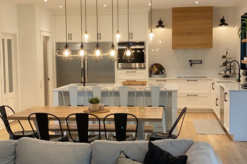 Architectural House Design - Interior - Dining Room for Traditional House Plan #23-2557 - 3 bed, 2.5 bath