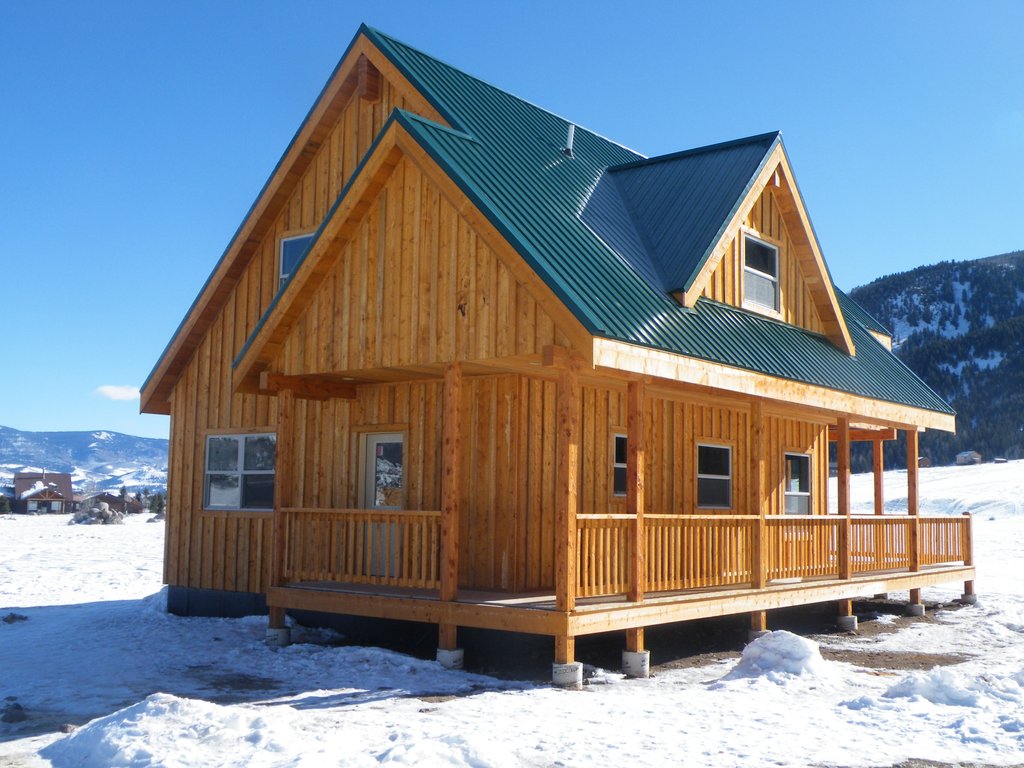 Cabin Style House Plan 3 Beds 2 Baths 1370 Sq Ft Plan 118 113