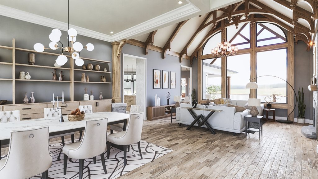 Interior - Other 1 for Craftsman House Plan #54-697 - 4 bed, 4.5 bath