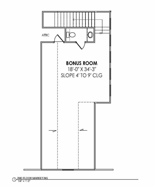 European Floor Plan - Main Floor Plan #1096-61