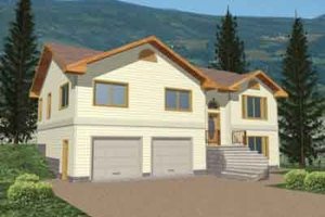 Dream House Plan - Traditional Exterior - Front Elevation Plan #117-205