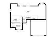 Ranch Style House Plan - 3 Beds 2 Baths 1615 Sq/Ft Plan #1060-290 