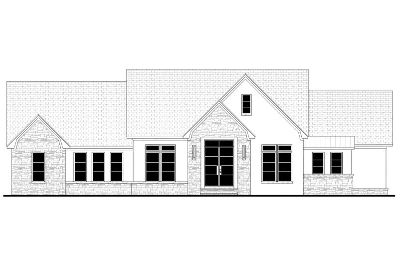 Home Plan - Exterior - Front Elevation 4 for Traditional House Plan #430-311 - 3 bed, 2.5 bath