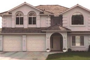 Exterior - Other Elevation for European House Plan #18-228 - 4 bed, 2 bath