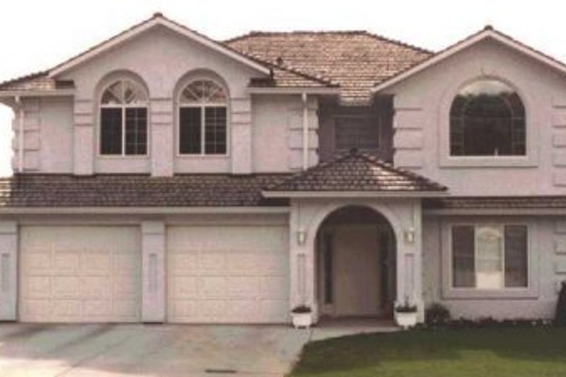 House Blueprint - Exterior - Other Elevation for European House Plan #18-228 - 4 bed, 2 bath