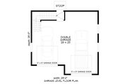 Southern Style House Plan - 0 Beds 0 Baths 845 Sq/Ft Plan #932-1192 