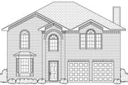 Classical Style House Plan - 4 Beds 2 Baths 2419 Sq/Ft Plan #84-318 