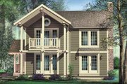 Cottage Style House Plan - 2 Beds 1.5 Baths 1471 Sq/Ft Plan #25-4195 
