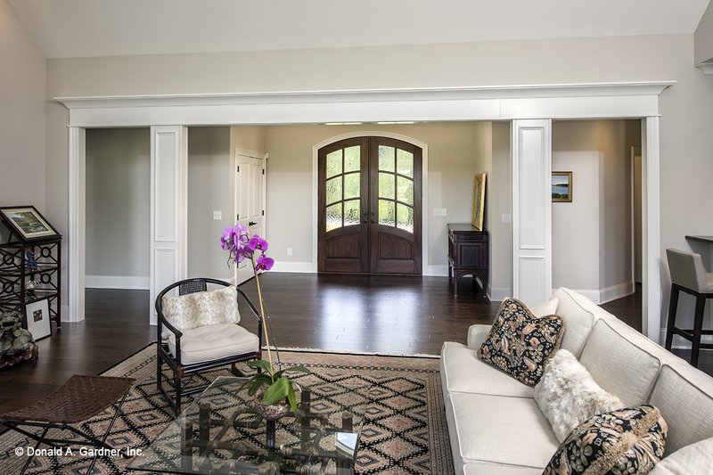 Dream House Plan - Great Room