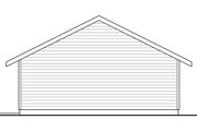 Traditional Style House Plan - 0 Beds 0 Baths 676 Sq/Ft Plan #124-1445 