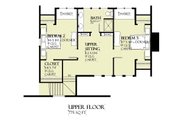 Farmhouse Style House Plan - 3 Beds 2.5 Baths 2369 Sq/Ft Plan #901-146 