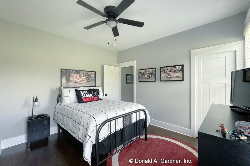 House Plan Design - Interior - Bedroom for Cottage House Plan #929-1129 - 3 bed, 2.5 bath
