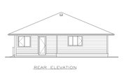 Craftsman Style House Plan - 3 Beds 2 Baths 2233 Sq/Ft Plan #1100-39 