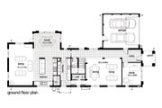 Modern Style House Plan - 4 Beds 2.5 Baths 4205 Sq/Ft Plan #496-2 