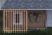 Traditional Style House Plan - 0 Beds 0 Baths 392 Sq/Ft Plan #455-480 