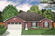 Traditional Style House Plan - 3 Beds 2 Baths 1588 Sq/Ft Plan #84-192 