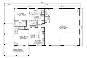Farmhouse Style House Plan - 3 Beds 2.5 Baths 2311 Sq/Ft Plan #1064-149 