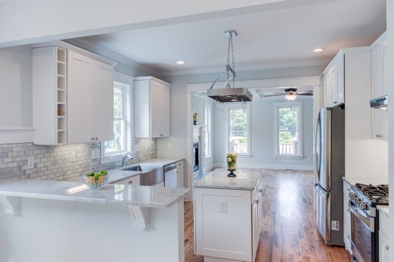 Photo 6 for Craftsman House Plan #44-232 - 3 bed, 2 bath