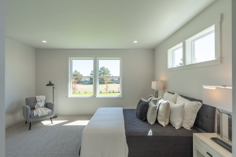 Dream House Plan - Photo 20 for Ranch House Plan #1070-143 - 3 bed, 2 bath