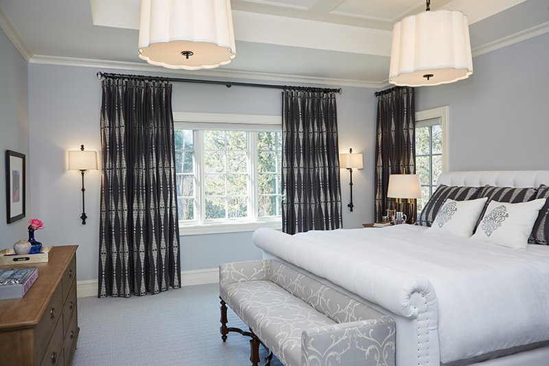 Dream House Plan - Interior - Master Bedroom for Tudor House Plan #928-275 - 5 bed, 5 bath