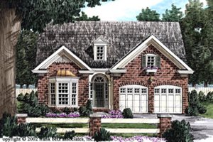 Traditional Exterior - Front Elevation Plan #927-38