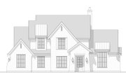 European Style House Plan - 4 Beds 2.5 Baths 3402 Sq/Ft Plan #1114-23 Exterior 