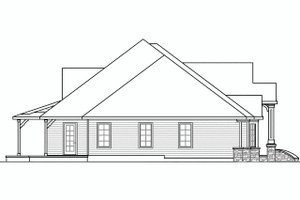 Exterior - Other Elevation for European House Plan #124-600 - 4 bed, 4.5 bath