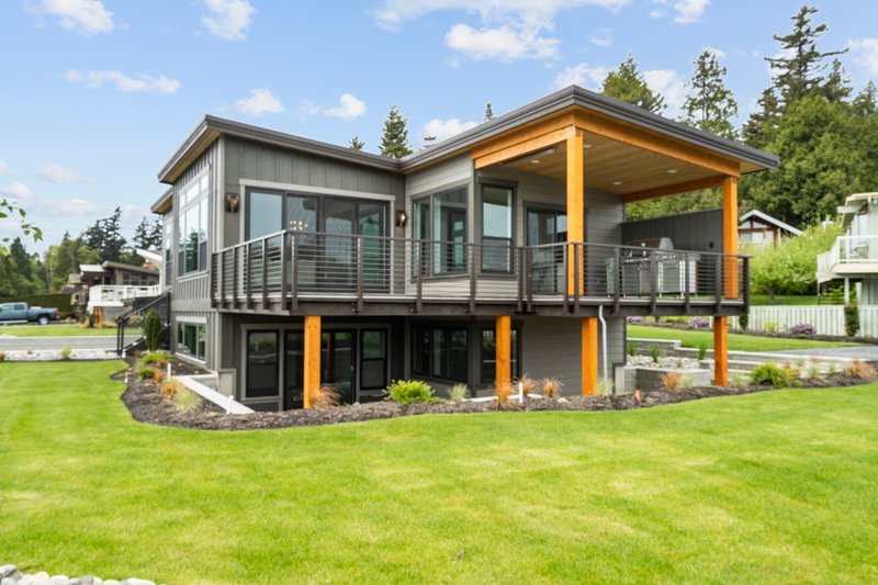 Dream House Plan - Photo 5 for Contemporary House Plan #1070-136 - 3 bed, 2.5 bath