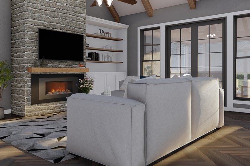 House Plan Design - Interior - Other for Craftsman House Plan #923-314 - 3 bed, 2.5 bath