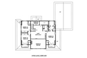 Craftsman Style House Plan - 4 Beds 4 Baths 3439 Sq/Ft Plan #117-1045 Floor 