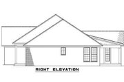 Traditional Style House Plan - 3 Beds 2 Baths 1525 Sq/Ft Plan #17-2291 