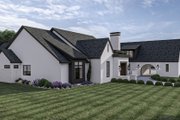 Modern Style House Plan - 5 Beds 3.5 Baths 4714 Sq/Ft Plan #455-513 