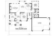 Country Style House Plan - 4 Beds 2.5 Baths 2868 Sq/Ft Plan #51-286 
