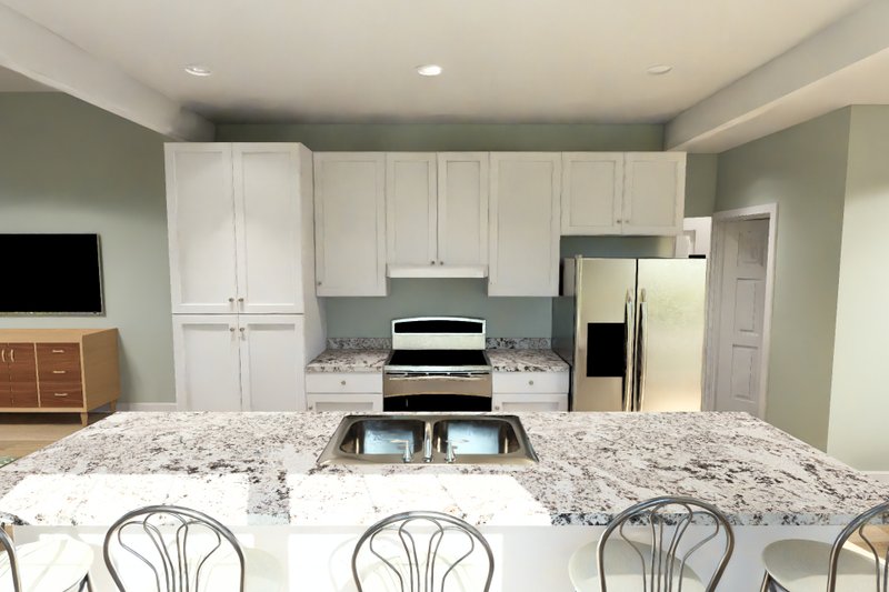 Home Plan - Interior - Kitchen 2 for Traditional House Plan #513-2442 - 3 bed, 3 bath