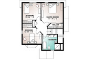 Country Style House Plan - 3 Beds 1.5 Baths 1638 Sq/Ft Plan #23-2240 