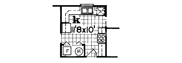 Ranch Floor Plan - Other Floor Plan #47-201