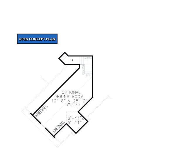 Ranch Floor Plan - Other Floor Plan #54-466