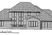 Traditional Style House Plan - 3 Beds 2.5 Baths 2783 Sq/Ft Plan #70-443 