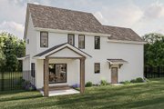 Traditional Style House Plan - 3 Beds 2.5 Baths 1463 Sq/Ft Plan #455-545 