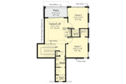Traditional Style House Plan - 4 Beds 3 Baths 2072 Sq/Ft Plan #930-497 