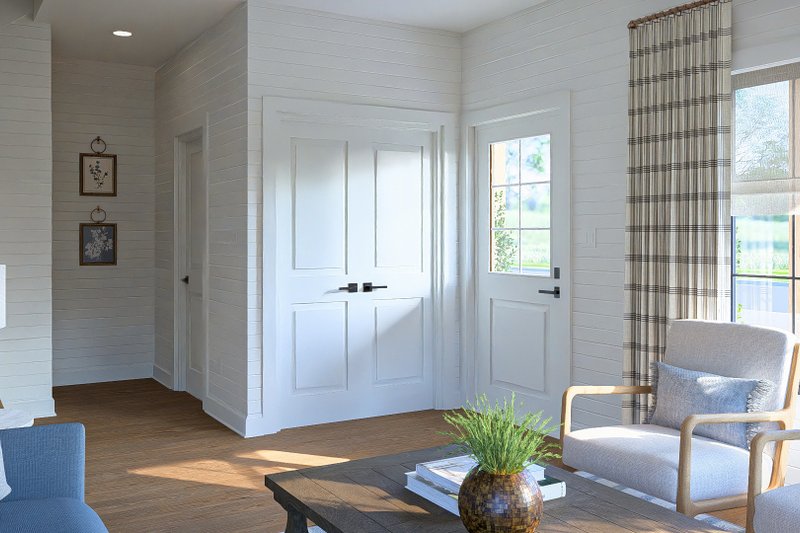 Dream House Plan - Interior - Entry for Traditional House Plan #455-792 - 3 bed, 2.5 bath