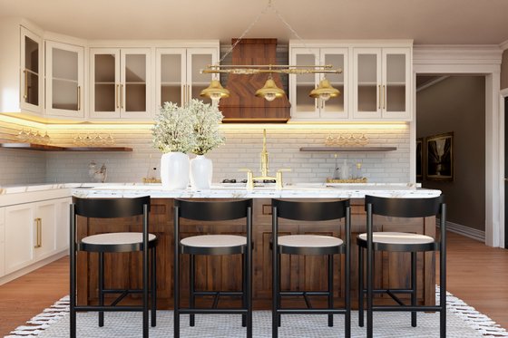 Interior - Other 4 for Barndominium House Plan #1064-374 - 6 bed, 4.5 bath