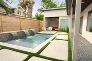 Modern Style House Plan - 3 Beds 3.5 Baths 3400 Sq/Ft Plan #449-2 