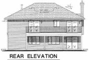 Traditional Style House Plan - 3 Beds 2 Baths 1216 Sq/Ft Plan #18-1015 